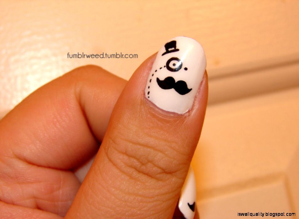 Cute Christmas Nail Designs on Tumblr - wide 2