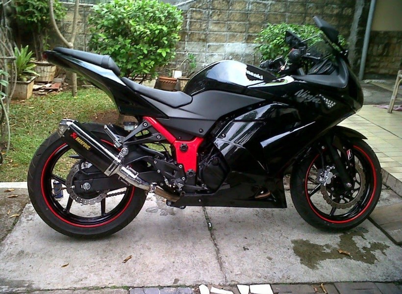 Koleksi Foto Modifikasi Motor Ninja 4 Tak Keren Abiz, Kamu Pilih yang