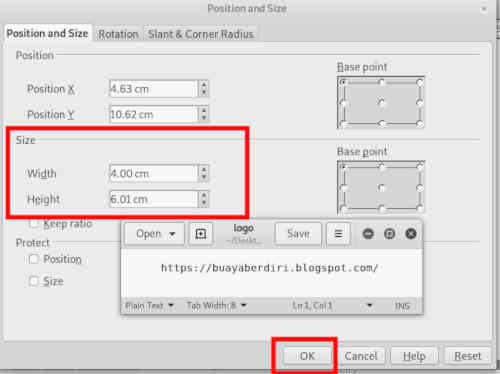 Cara Mengubah Ukuran Foto Menjadi 3x4 2x3 Dan 4x6 Di Open Office Drawing