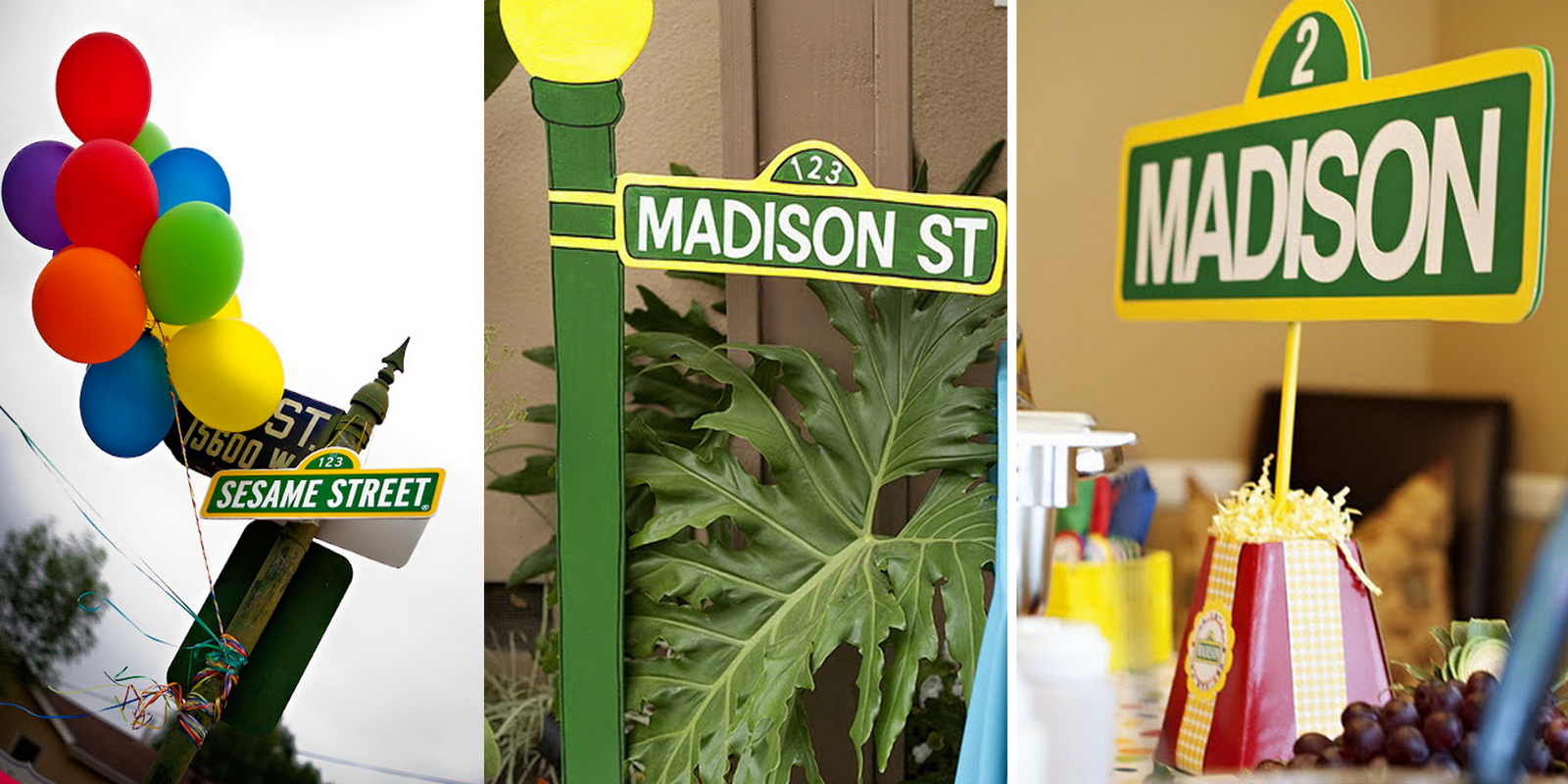 Kids Party Hub: Sesame Street Party Decoration Ideas