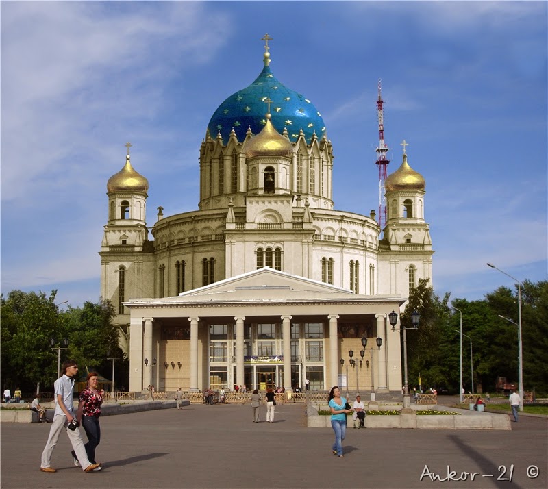 Александро невский собор киров