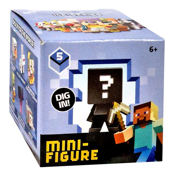Minecraft Enderman Holding Ender Pearl Series 23 Mini Figure Mattel Mojang