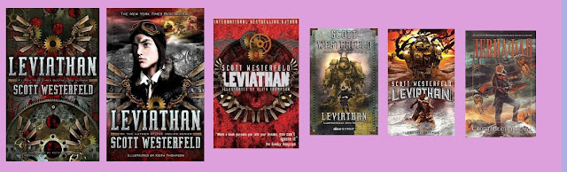 Reseña de la novela Leviathan, de Scott Westerfeld