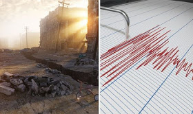 ADVIERTEN DE UN POSIBLE TERREMOTO FUERTE. ADVIERTEN DE UN POSIBLE TERREMOTO FUERTE.