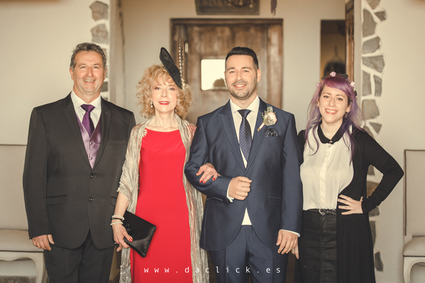 traje de novio madrina padrino