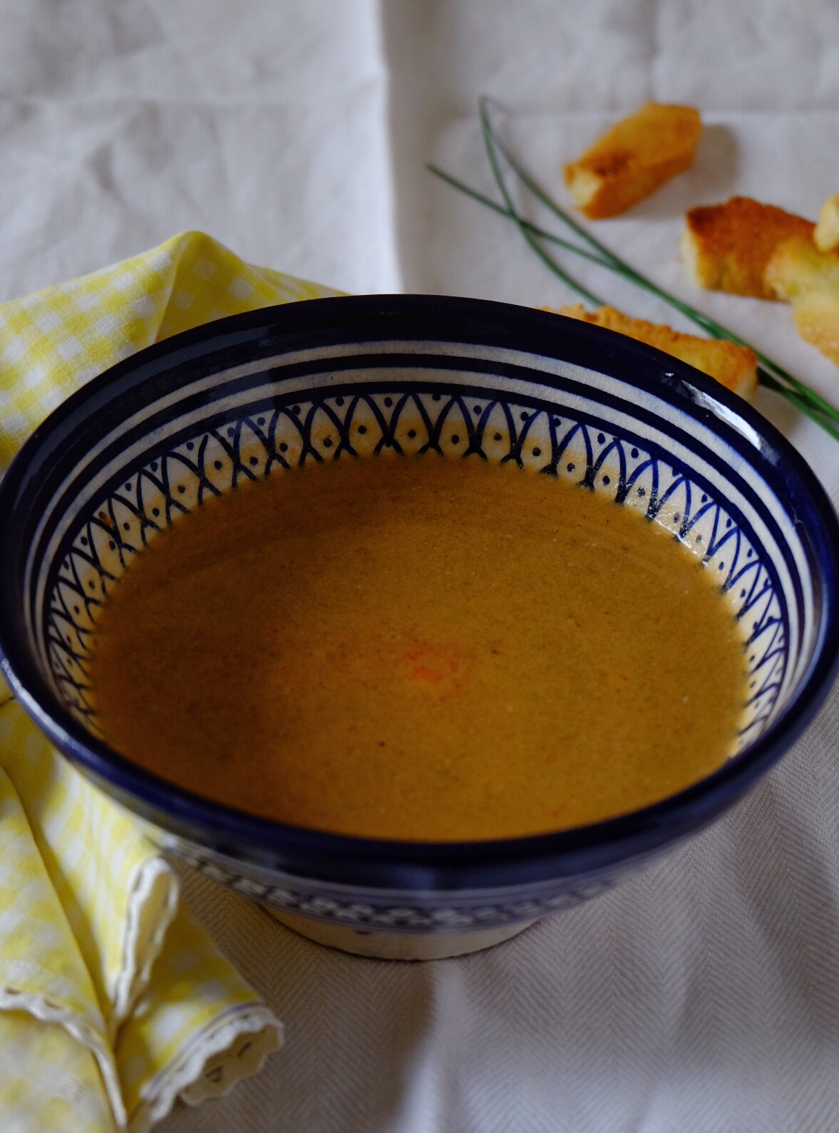 lesfriandises BISQUE DI GAMBERI