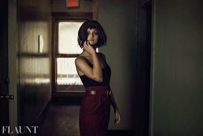 Selena Gomez poses in sexy lingerie for Flaunt magazine photoshoot