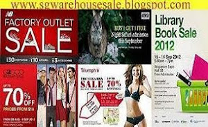 SG Warehouse Sales & Events
