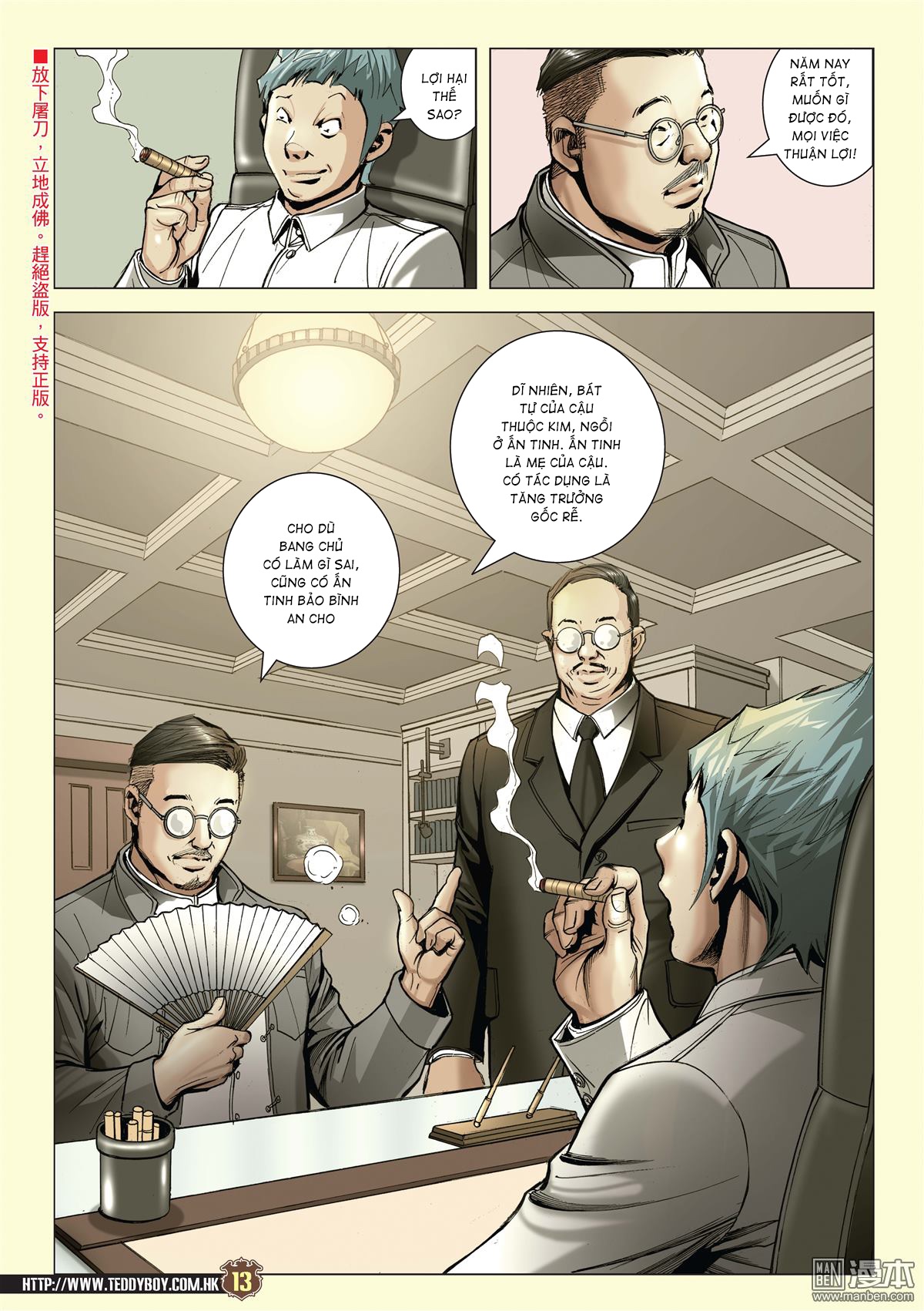 Người Trong Giang Hồ Chap 2076 - Truyen.Chap.VN