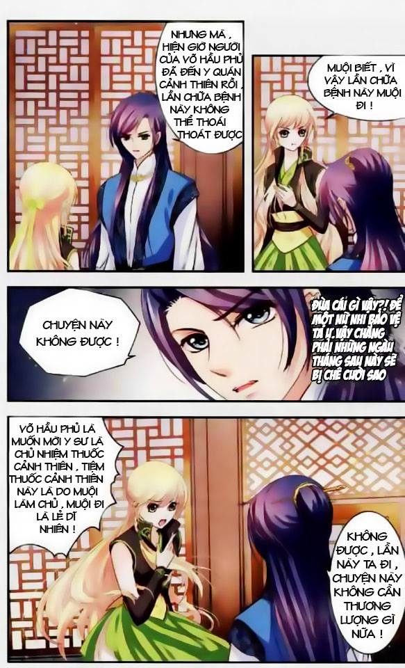 Đan Lạc Phàm Trần - Chương 4 - Trang 6