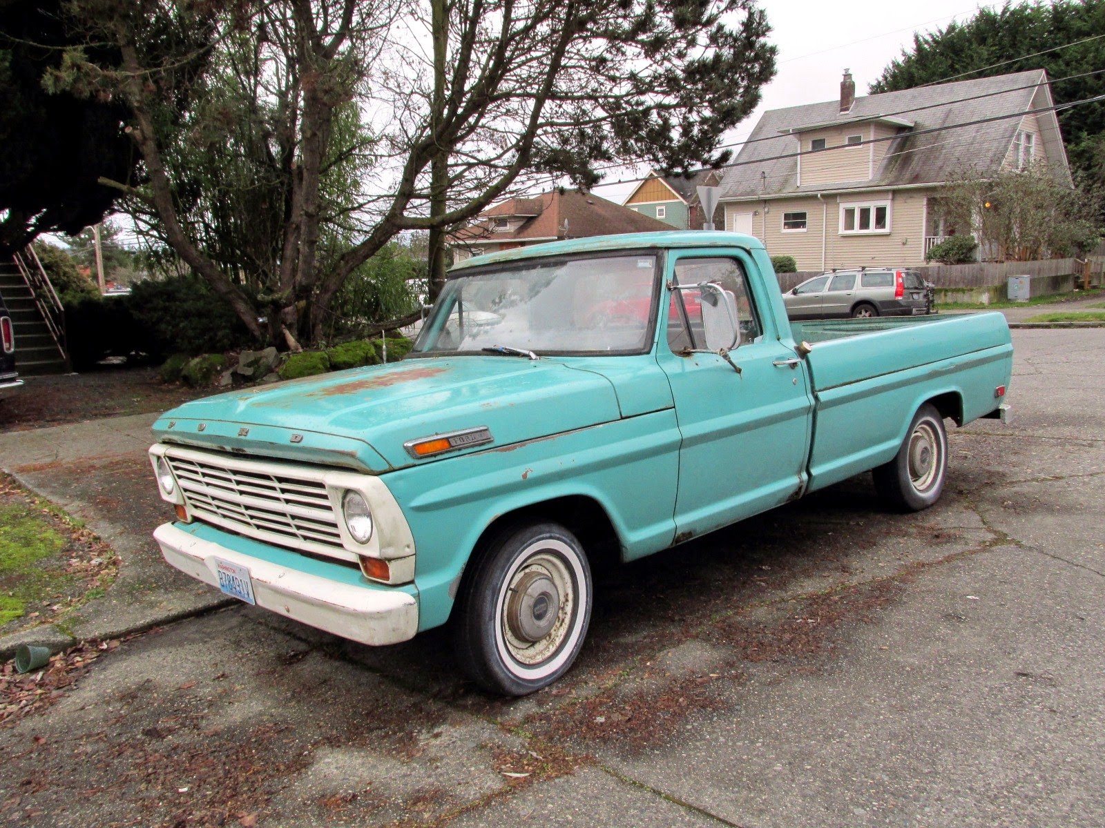 Seattle's Classics: 1968 Ford F-100