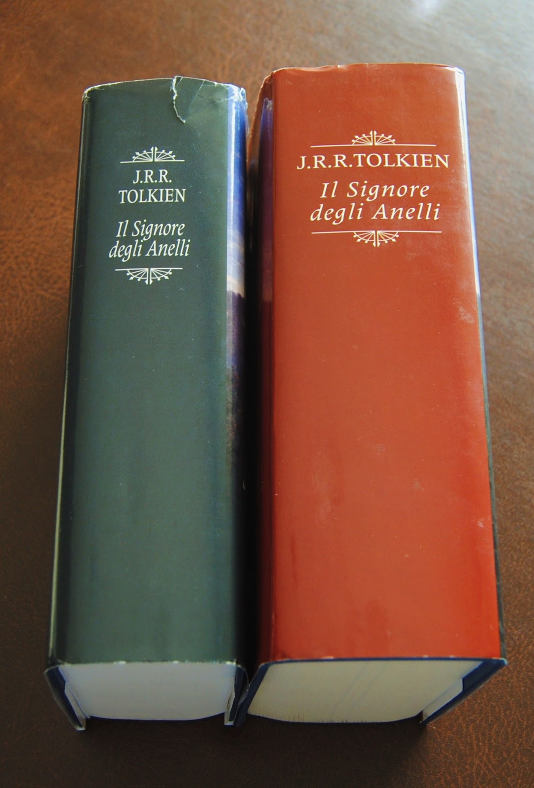 Tolkien collection: Tolkien e le varianti Mondolibri
