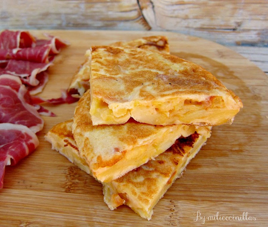 Tortilla-patatas-española