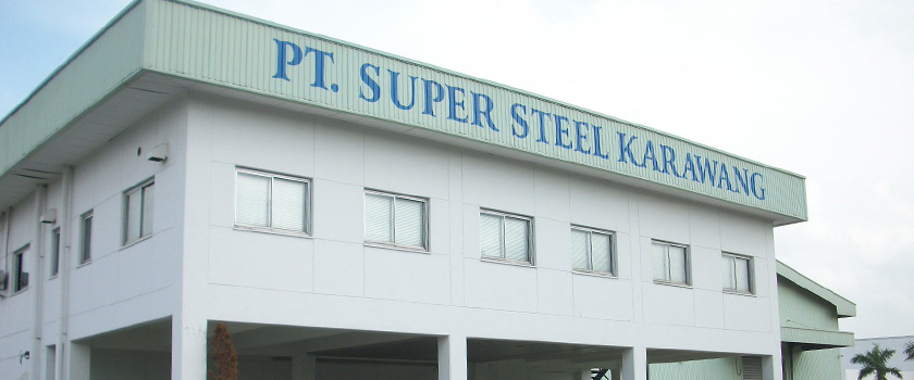Loker Terbaru D3 Staff Quality Control PT. Super Steel Karawang (PT.SSK) Loker Terbaru D3 Staff Quality Control PT. Super Steel Karawang (PT.SSK)