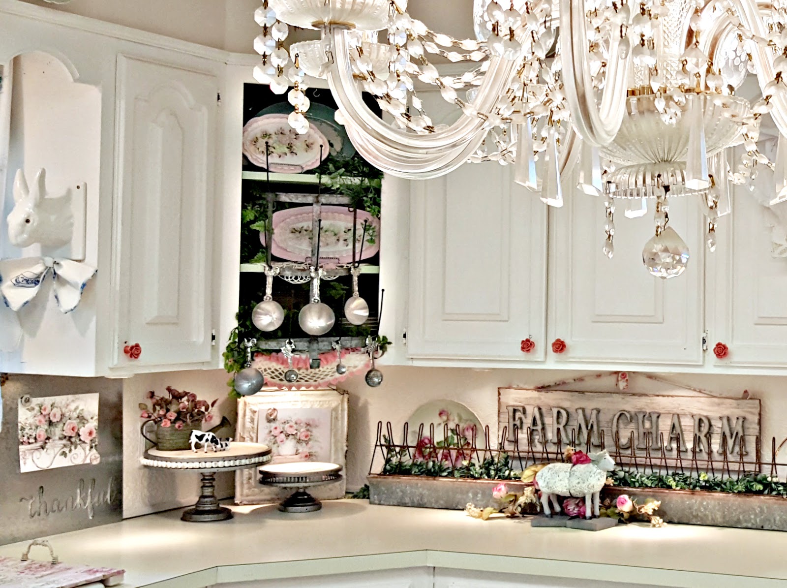 Penny's Vintage Home: Summer Kitchen