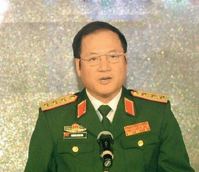 Thượng tướng Phương Minh Hòa