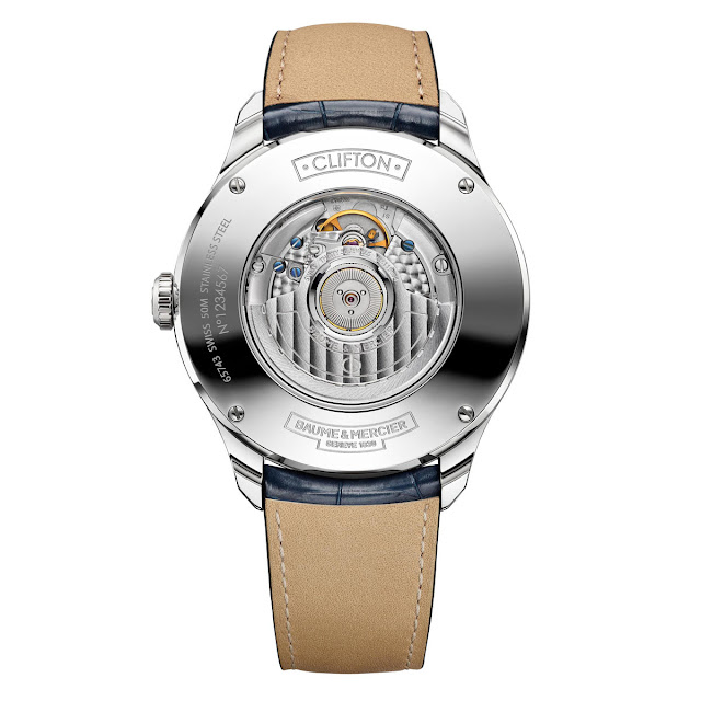 Baume & Mercier Clifton Power Reserve, Retrograde Day and Date (ref. M0A10449)