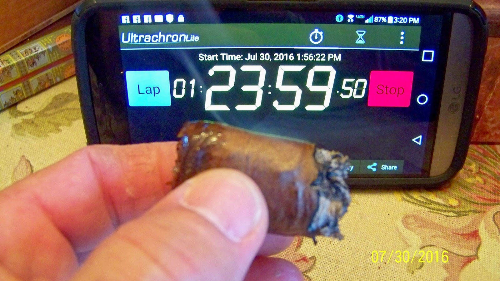 Tiny Tim's Cigar World! Ezra Zion Brass Knuckles XL (6 x 54)