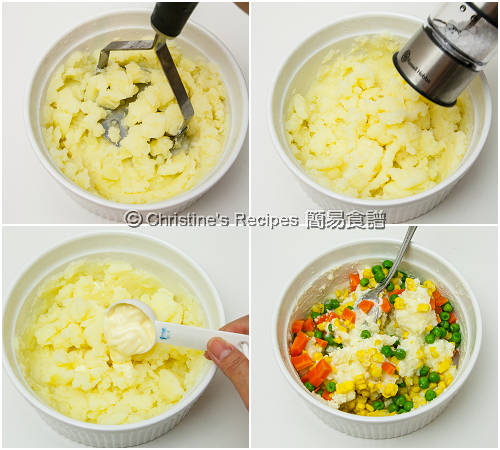 Japanese Egg and Mashed Potato Salad Procedures02
