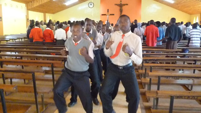 Kenya For Us Confirmation Of St Anthony S Students