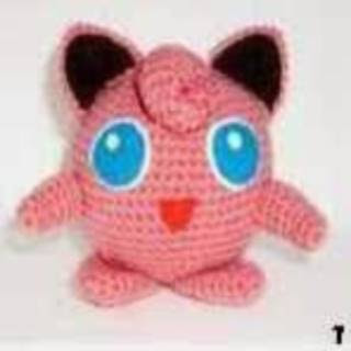 PATRON GRATIS JIGGLYPUFF POKEMON AMIGURUMI 1 PATRON GRATIS JIGGLYPUFF POKEMON AMIGURUMI 1