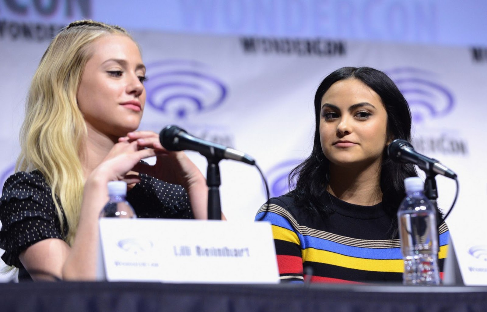 Lili Reinhart // 'Riverdale' press room at WonderCon in Anaheim - March