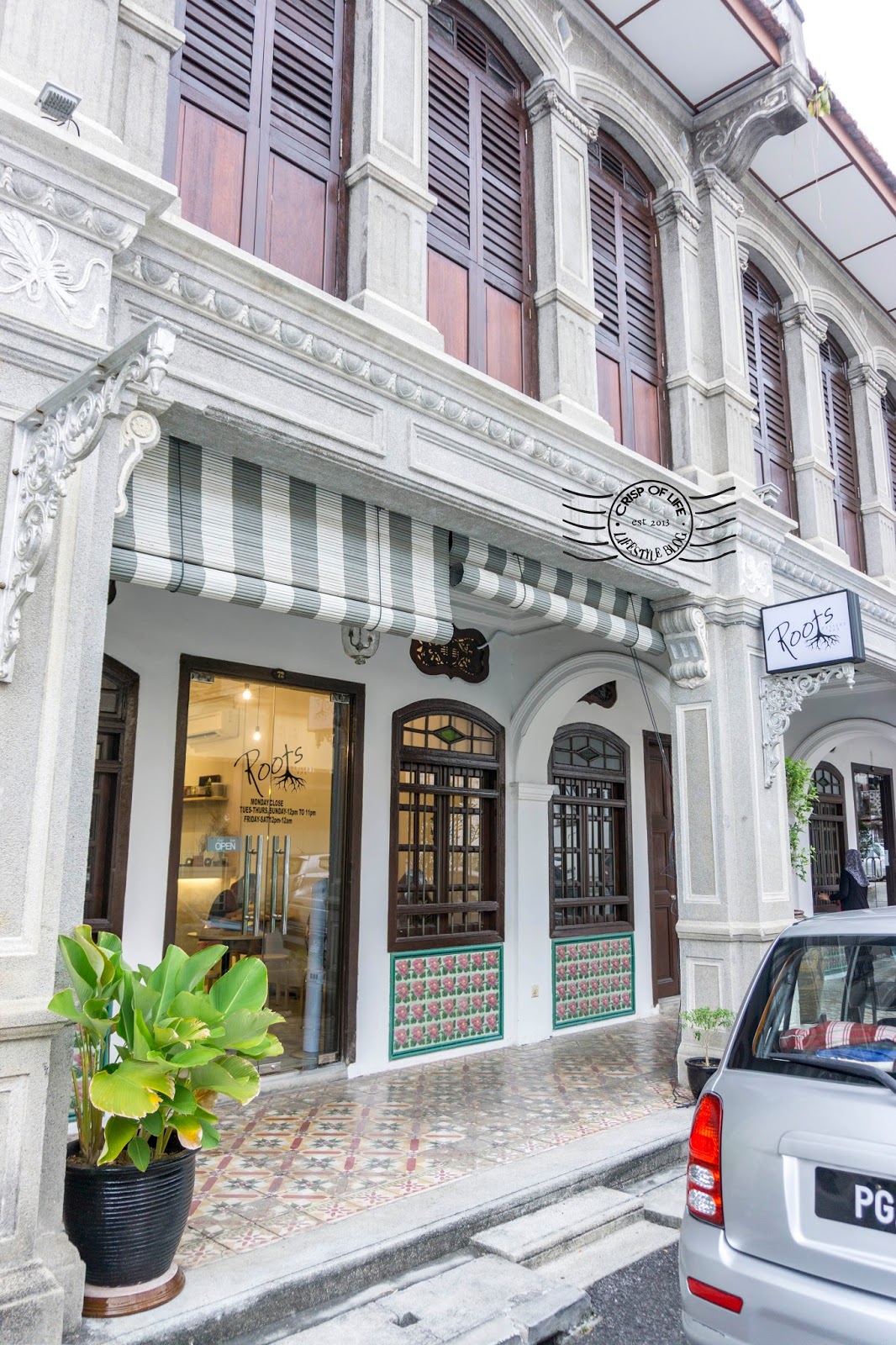 Roots Dessert Bar Museum Hotel, Penang Crisp of Life