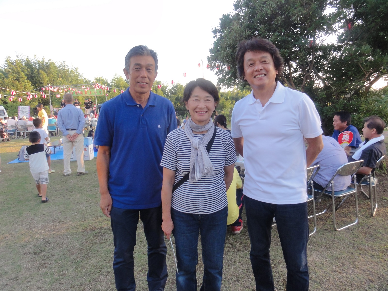 徒然に 夏の終わりの 夏祭り ちょっと懐かしくて切なくて