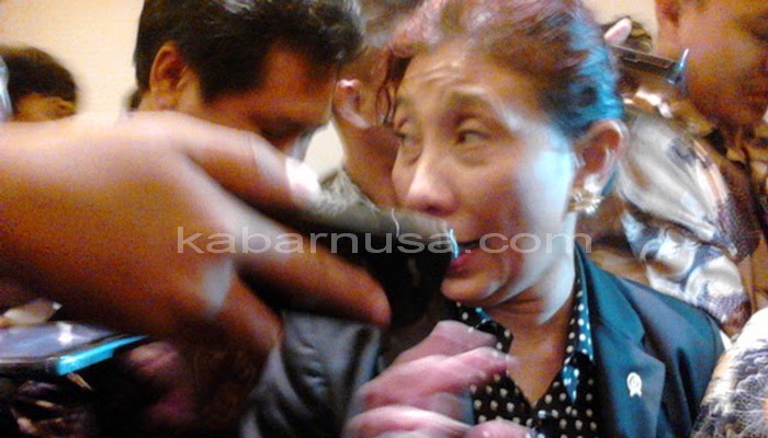 Demi Lindungi Lobster Menteri Susi Siap Dipecat