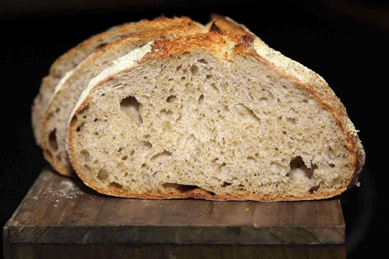 bernd&amp;#39;s bakery: Bread Baking with Wild Yeast / Brotbacken mit wilder Hefe