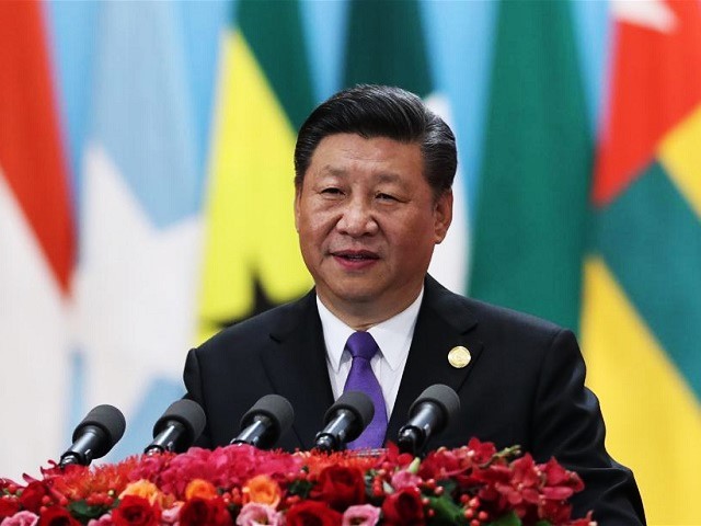 Xi Jinping ceremony