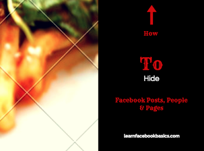 How to Hide People, Pages & Lists You Follow on Facebook