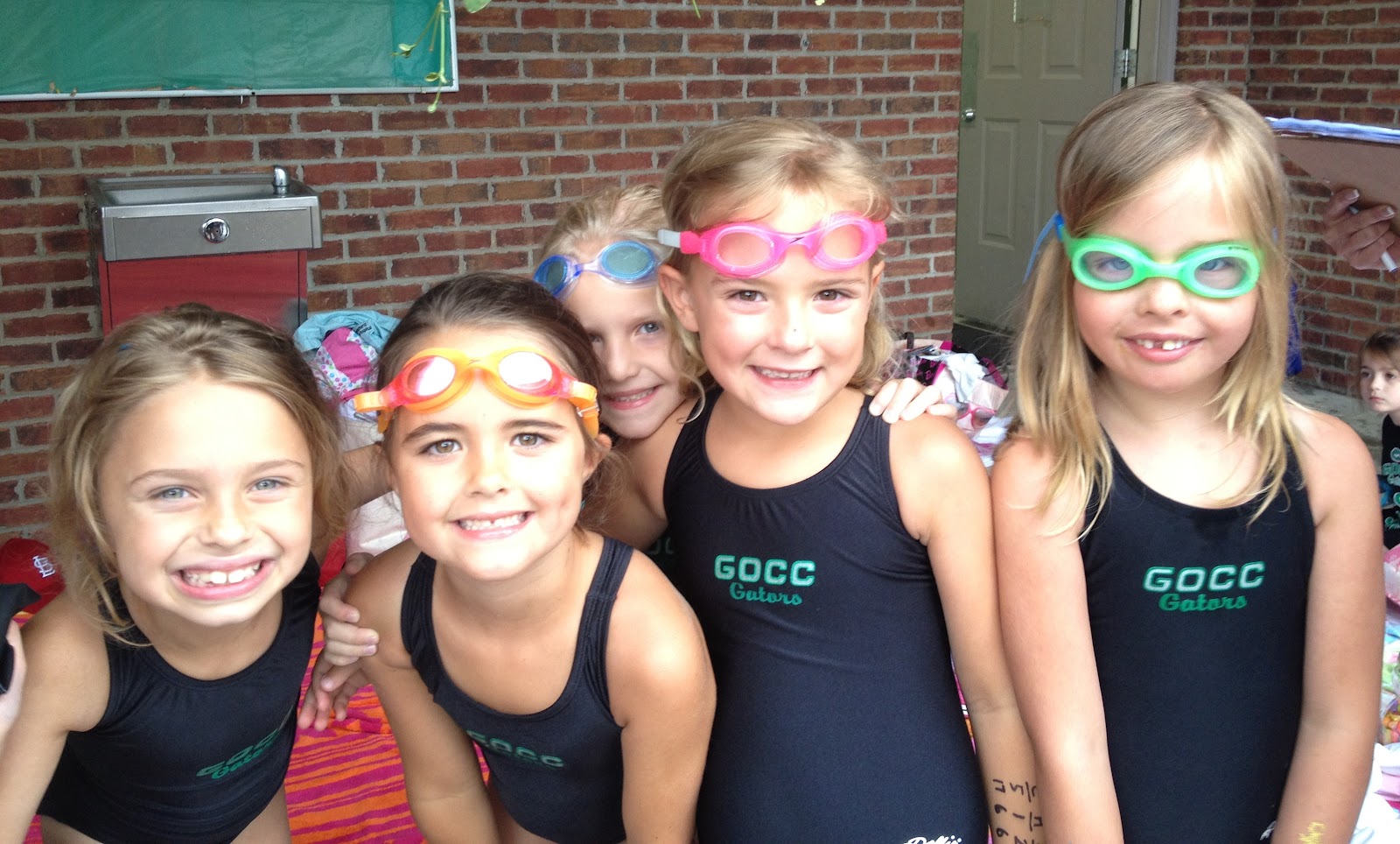 GOCC Swim Team First meet Plainview