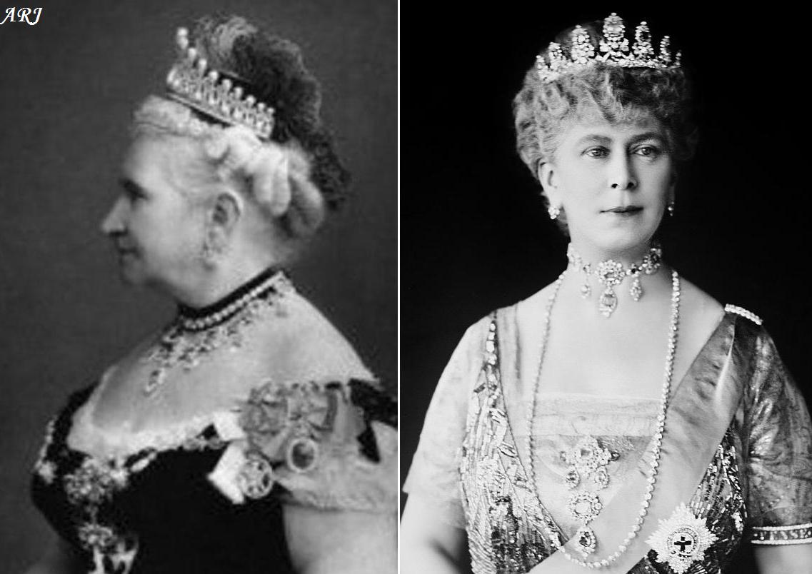 Artemisia's Royal Jewels: Focus on... Kent Jewels: Cambridge Sapphire ...