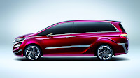 Honda Concept M side