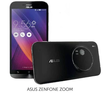 Asus ZenFone Zoom dengan zoom Optik