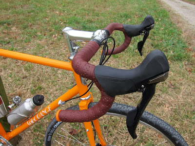 Grand Cru Velo Orange Removable Faceplate Quill Stem Velo Orange