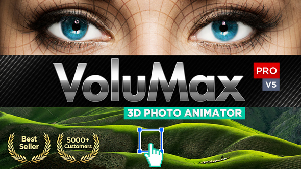 volumax 3d photo animator download mac