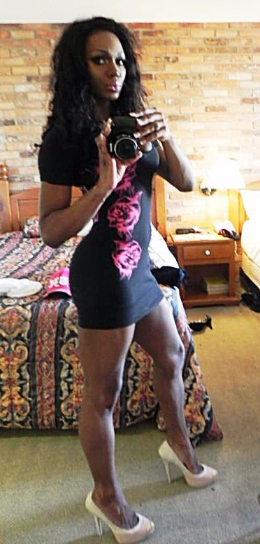 Black Tranny TGirls: Meagan Nutwood