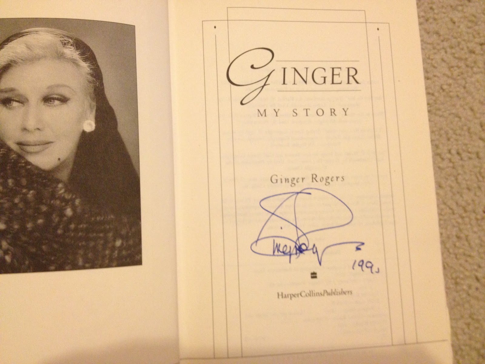 Ginger's Corner Ginger Rogers collection 1!!!