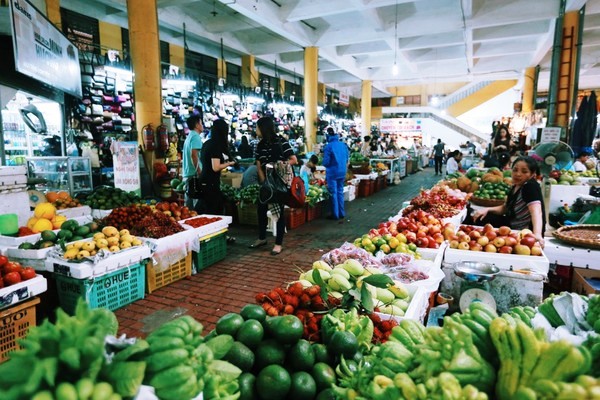Dong Xuan Hanoi Market