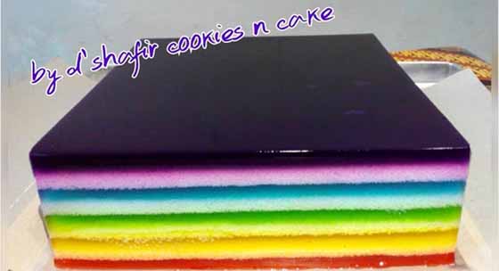 Cara Membuat Agar-Agar Pelangi Kenyal Yang Enak untuk Kesehatan Cara Membuat Agar-Agar Pelangi Kenyal Yang Enak untuk Kesehatan