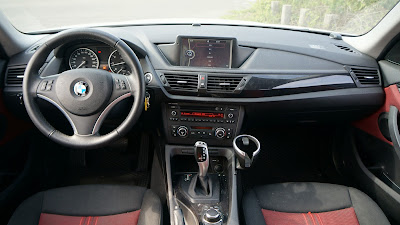 2012年 BMW X1 白色 寶馬中古車