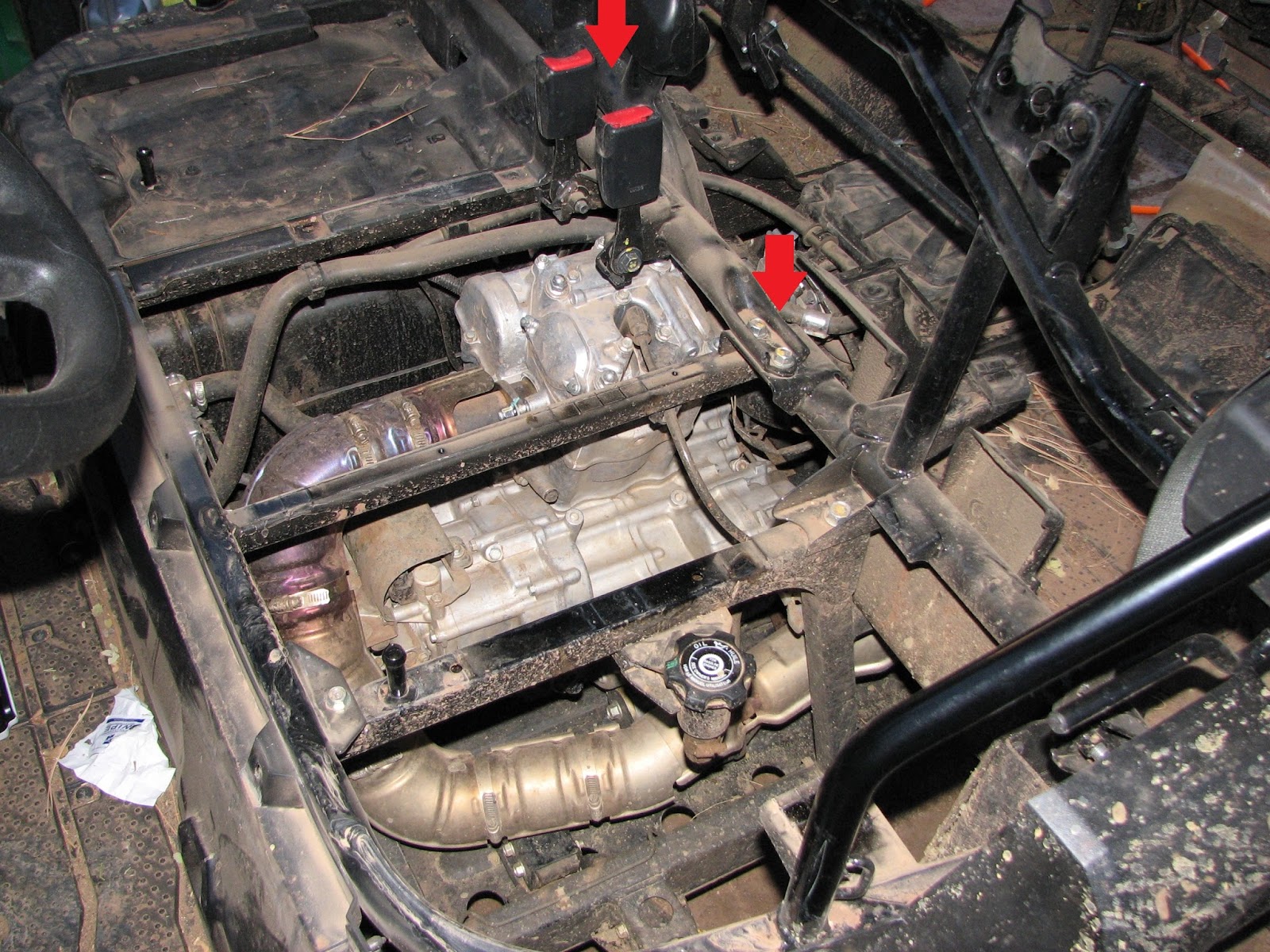 Pioneer valve adjustment guide. Honda SxS Fun