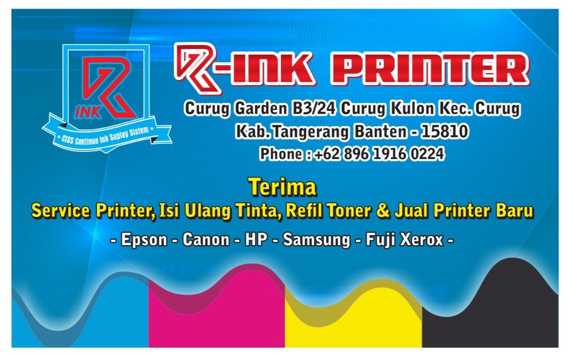 R-ink Printer - Service Printer Tangerang