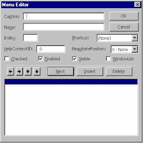 Learning Visual Basic 6: Working with Menus and Dialog Boxes