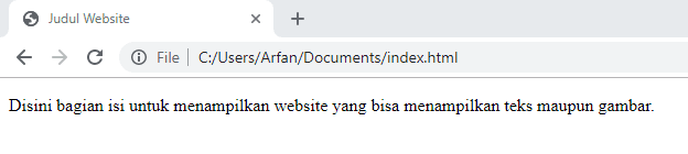 Berkenalan dengan HTML, CSS dan Javascript