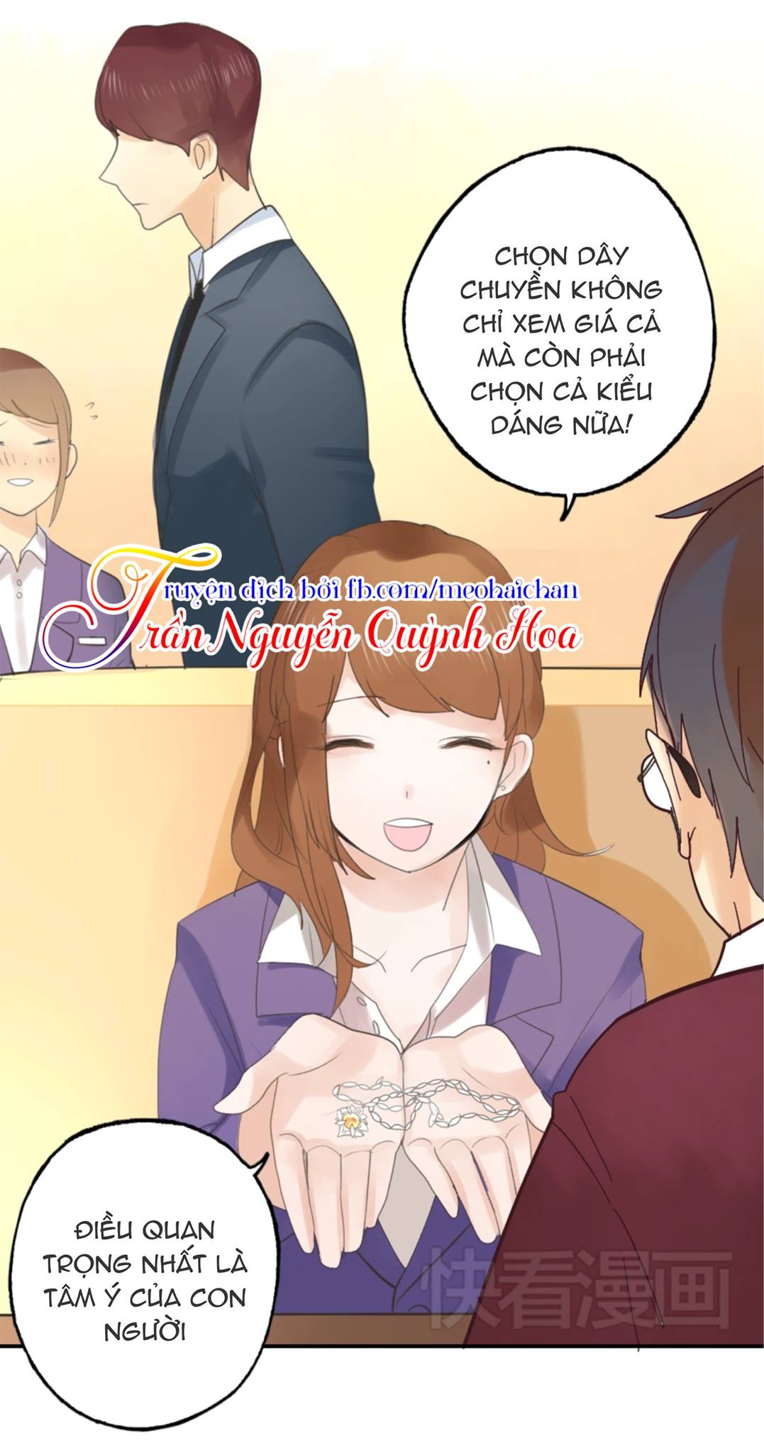 Bào Cá Hoàng Thái Tử Chap 5 - Next Chap 6