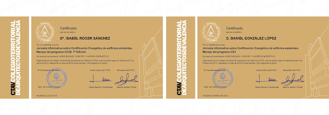 Certificación Energética de edificios existentes
