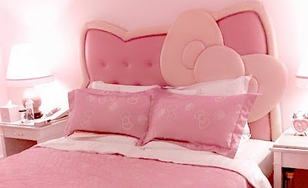 Cabeceras de Cama de Hello Kitty - Dormitorios para niñas | Infantil Decora